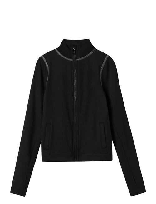 Nkflenette Ls Sh Slim Card Name It Black