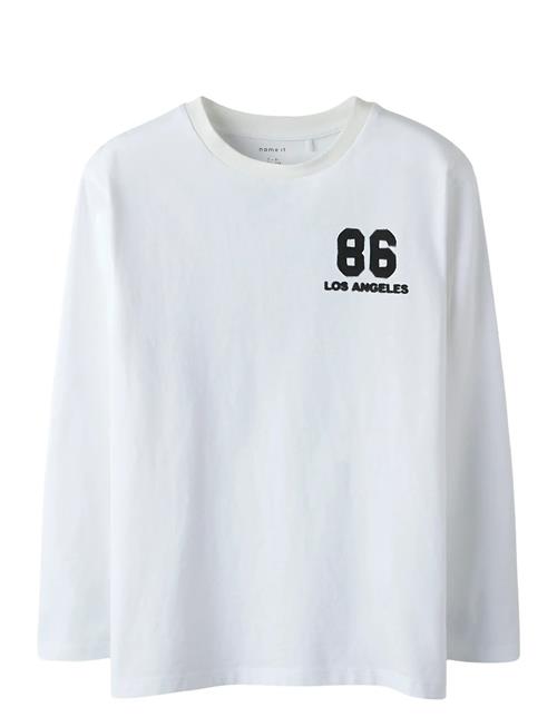 Nkmlayton Ls Nreg Top Box Name It White