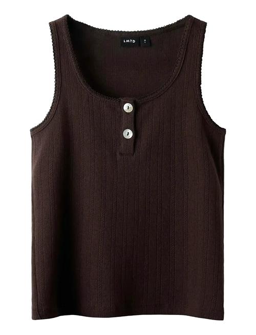 Nlfleedle Tank Short Top LMTD Brown