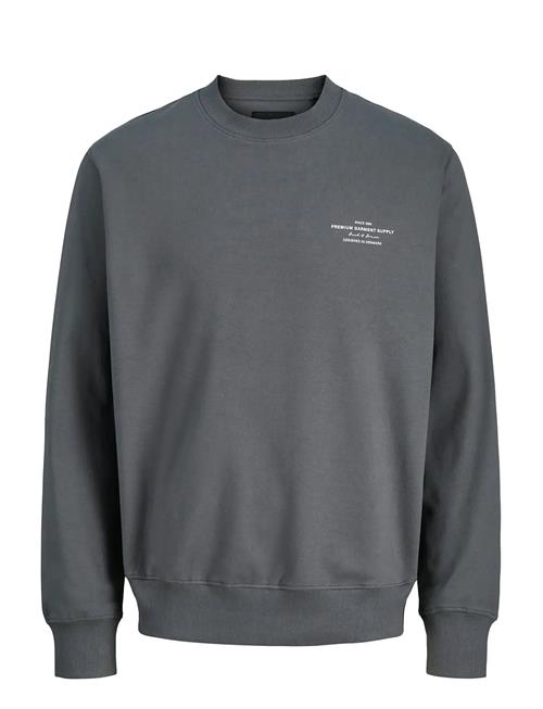 Jack & Jones Jprblachad Branding Sweat Crew Nec Jnr Jack & J S Grey