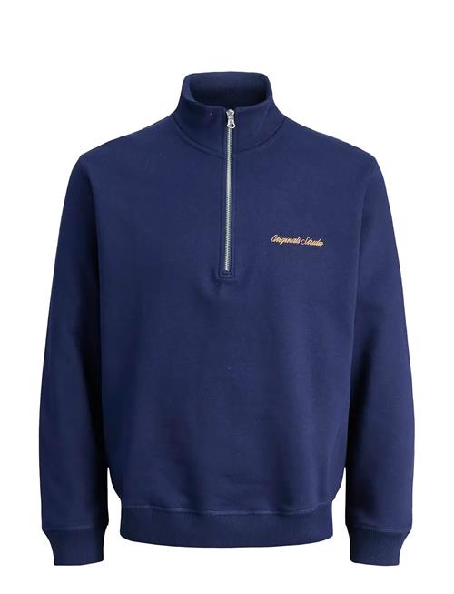 Jack & Jones Jornorrebro Emb Sweat High Neck Jnr Jack & J S Navy