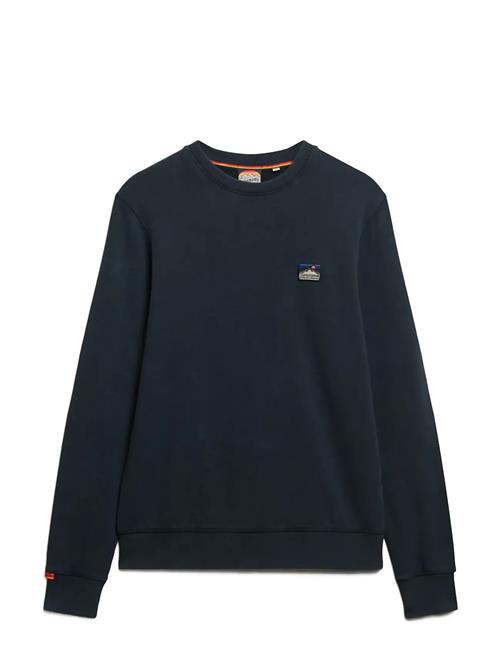 Great Outdoors Emb Rlxd Sweat Superdry Navy