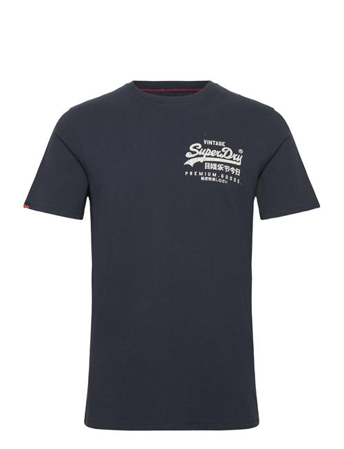 Tokyo Relaxed Tee Superdry Navy