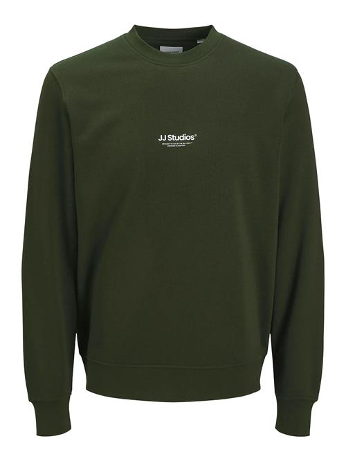 Jack & Jones Jjesoho Sweat Crew Neck Sn Jnr Jack & J S Green