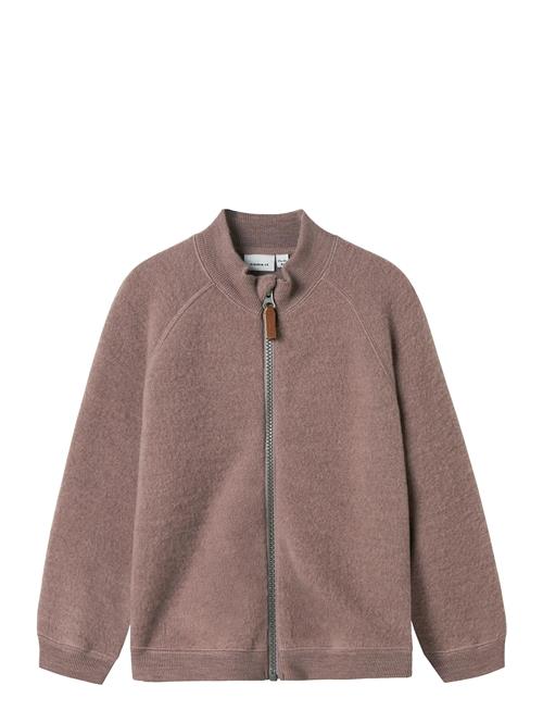 Nmfwmino Wool Brushed Ls Card Name It Brown