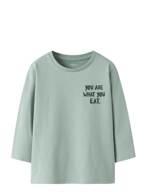 Nmmnoah Ls Nreg Top Box Name It Green