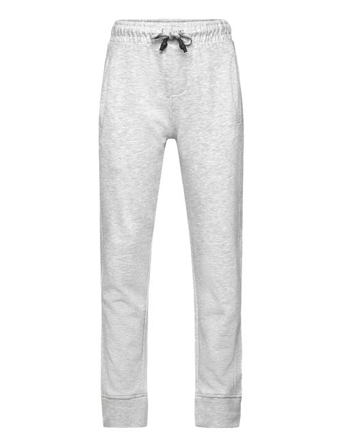 Drawstring Jogger Trousers Mango Grey