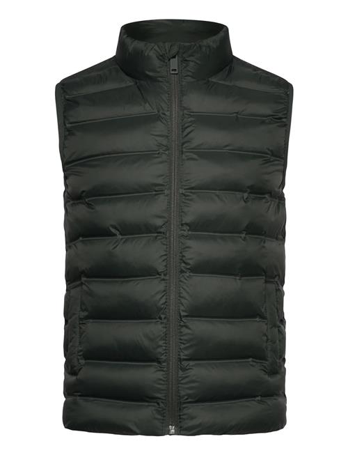 Quilted Gilet Mango Green