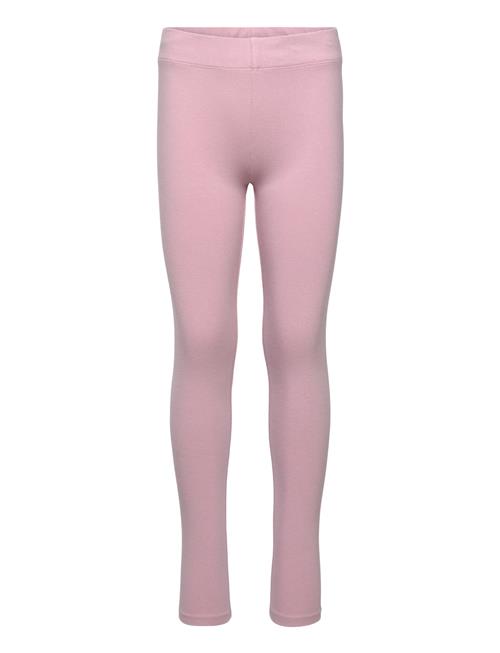 Essential Cotton Leggings Mango Pink