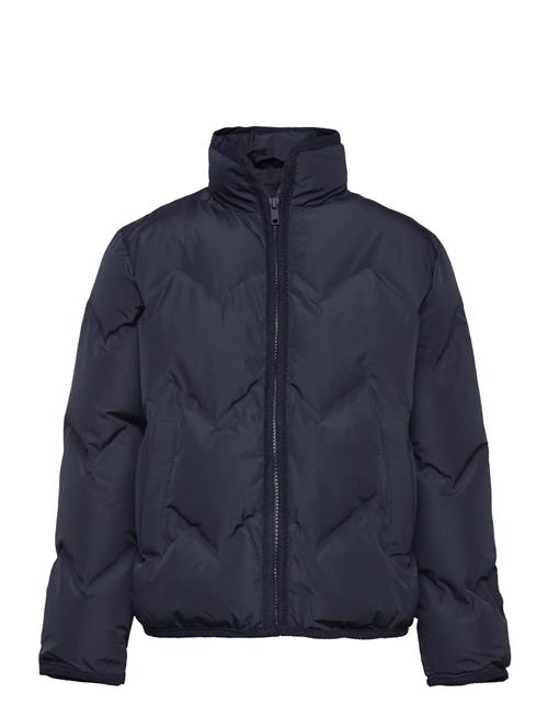Quilted Coat Mango Navy