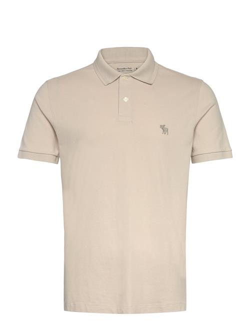 Anf Mens Knits Abercrombie & Fitch Beige