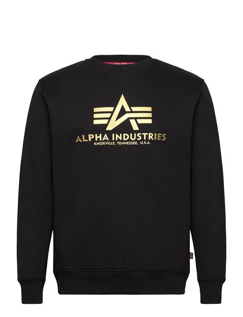 Basic Sweater Carbon Alpha Industries Black