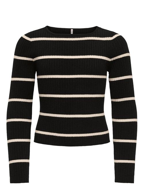 Kogibi Ls Rib Boatneck Cp Knt Kids Only Navy