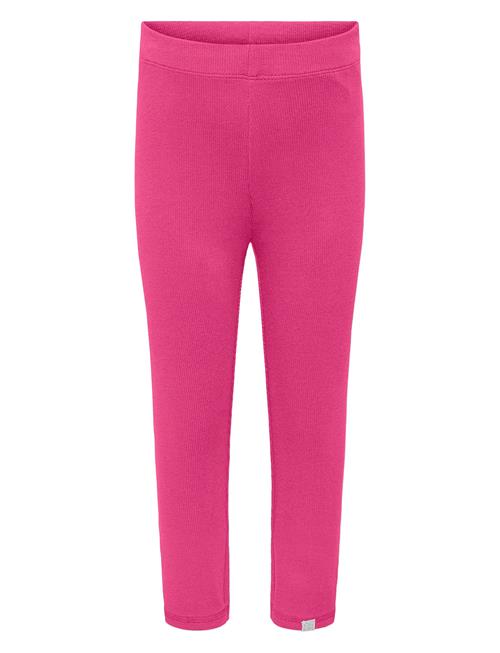 Kmgtrinny Life Solid Legging Jrs Noos Kids Only Pink