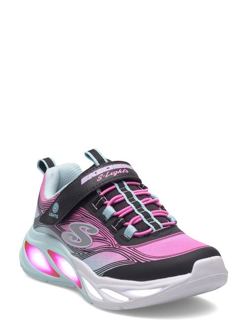 Girls Cosmic Glow Skechers Patterned