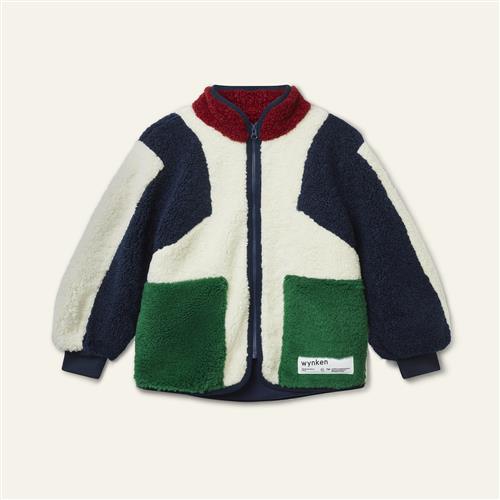 Wynken Wilderness Teddy Pelsjakke Ecru  Ecru 8Y  Creme  8 år  mand
