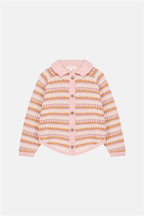 Louise Misha Khellani Strikket Kappe Sienna Sunrise Knit  Sienna Sunrise Knit-5 Y  Lyserød  5 år  kvinde