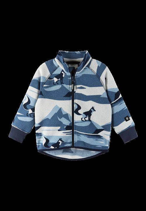 Reima Ornament Fleece-sweater Navy  Navy-92 cm  Marineblå  92 cm  Unisex