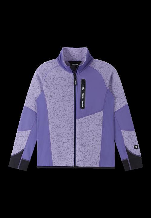 Reima Laskien Fleece-sweater Blooming Lilac  Blooming Lilac-134 cm  Lilla  134 cm  kvinde