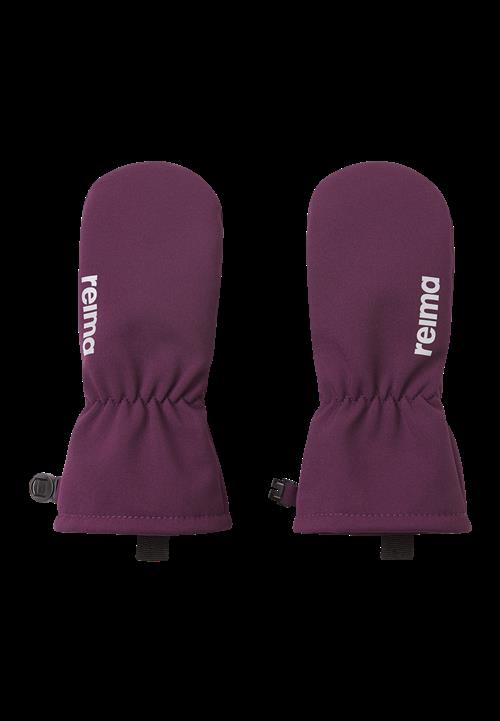 Reima Osaten Softshell Vanter Deep Purple  Deep Purple-2 Y  Lilla  2 år  Unisex
