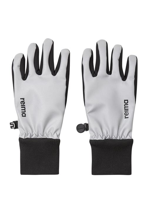 Reima Heippa Softshell Handsker Silver  Silver-3 Y  Sølv  3 år  Unisex