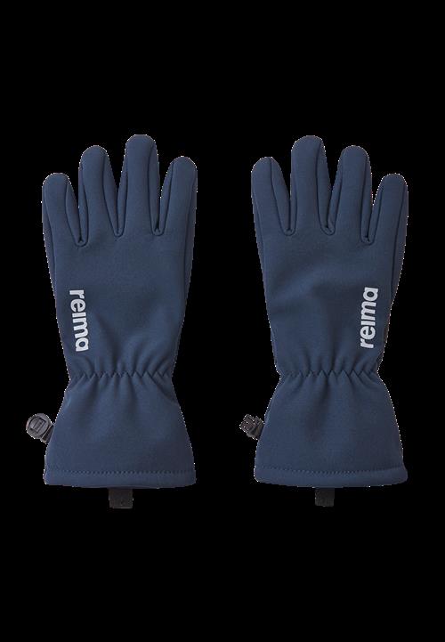 Reima Tehden Softshell Handsker Navy  Navy-6 Y  Marineblå  6 år  Unisex
