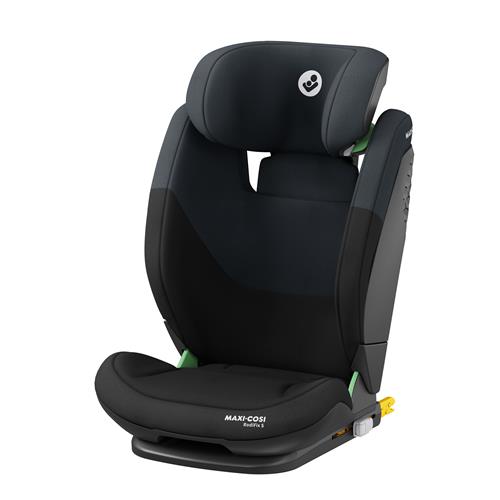 Maxi-Cosi RodiFix S I-Size Selepude 3.5Y-12Y / 15-36 Kg Tonal Black  TONAL BLACK-OS  Sort  One Size 3.5M - 12 Y Unisex