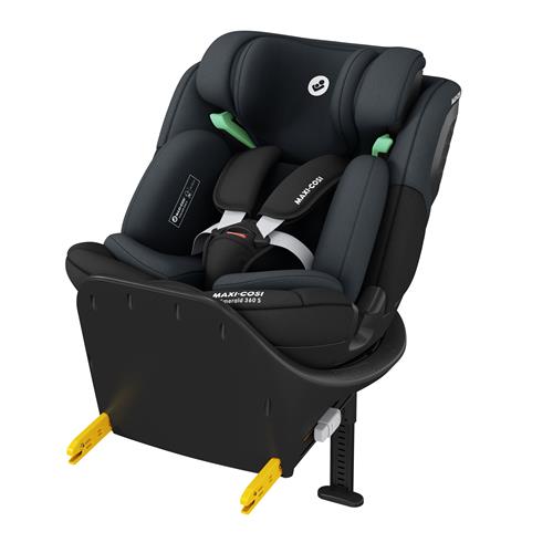 Maxi-Cosi Emerald 360 S Autostol 0-12 År / 0-36 Kg Tonal Black  TONAL BLACK-OS  Sort  One Size 0M - 12Y Unisex