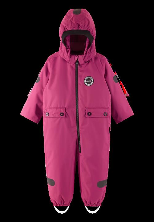 Reima ReimaTec Marte Mid Vandtæt Let Isoleret Heldragt Rosy Berry  74 cm    74 cm  kvinde
