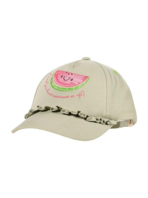 MAXIMO Hat  grøn / pastelgrøn / pink