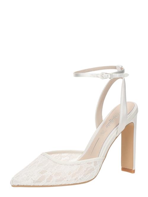 BUFFALO Sandaler 'JUDY VAMP'  hvid