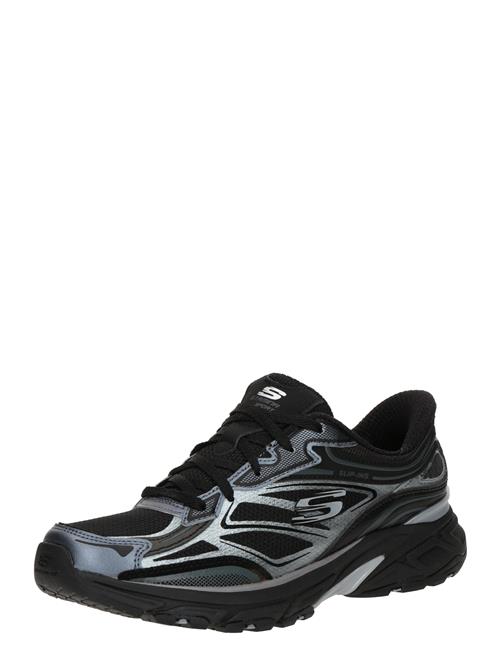 SKECHERS Sneaker low 'STAMINA'  sort / sølv