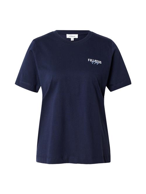 s.Oliver Shirts  navy / blandingsfarvet