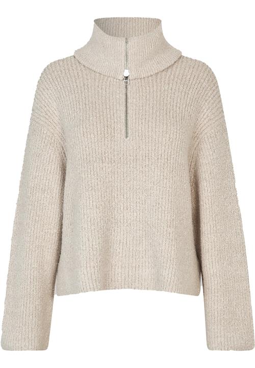 SECOND FEMALE Pullover 'Gerda'  sand