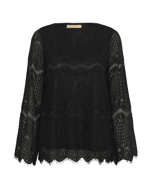 CULTURE Bluse 'Croba'  sort