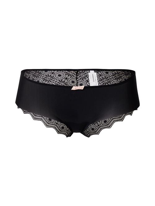 PASSIONATA Panty 'Georgia'  lyserød / sort