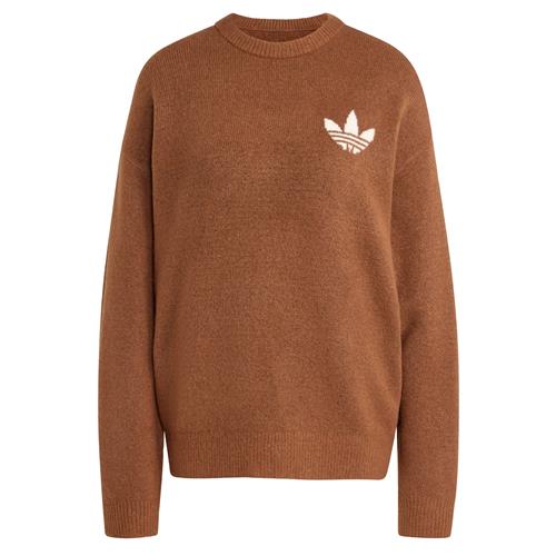 ADIDAS ORIGINALS Pullover 'Athletic Dept'  brun / hvid