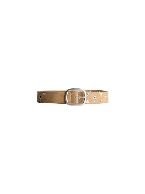 Bershka Bælte  cappuccino