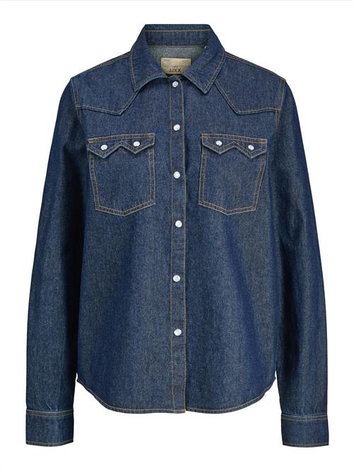 Se JJXX Bluse  mørkeblå ved About You