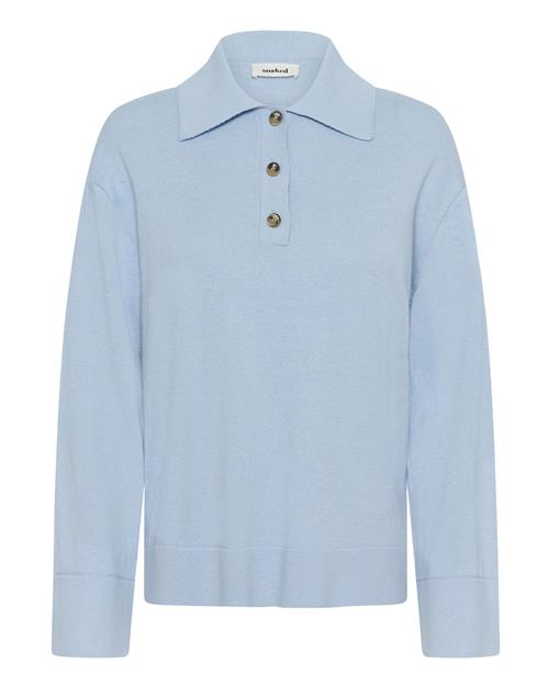 SOAKED IN LUXURY Pullover 'Sanja'  dueblå