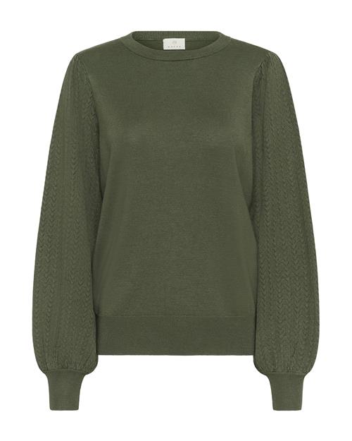 Kaffe Sweatshirt 'Lone'  mørkegrøn
