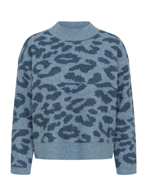Kaffe Pullover 'KAsandra'  røgblå / mørkeblå