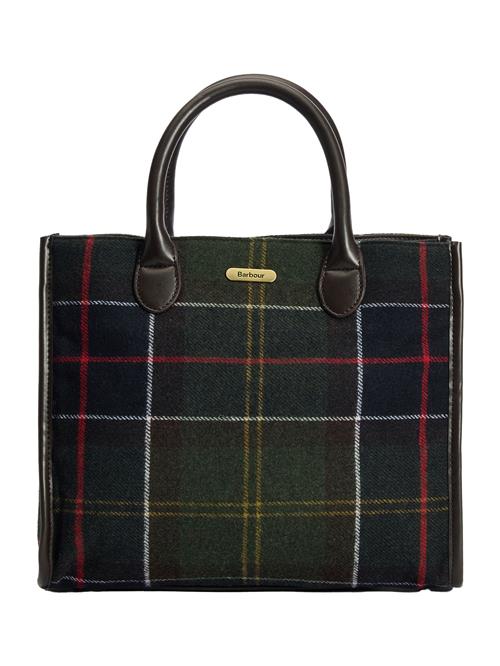 Barbour Shopper  marin / gul / rød / hvid