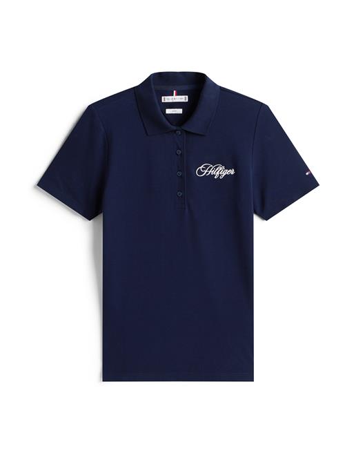 TOMMY HILFIGER Shirts  navy / hvid