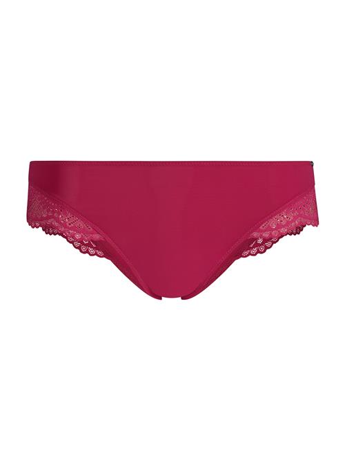Skiny Slip  rødviolet