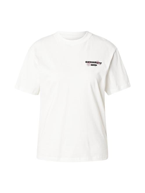 Se Carhartt WIP Shirts 'Wiptopia'  lysegrå / lyselilla / sort / hvid ved About You