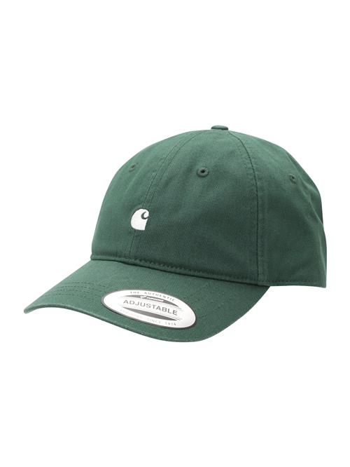 Carhartt WIP Hætte 'Madison'  mørkegrøn / sort / hvid