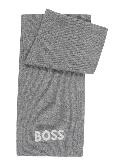 BOSS Sjal 'Elios'  grå / lysegrå
