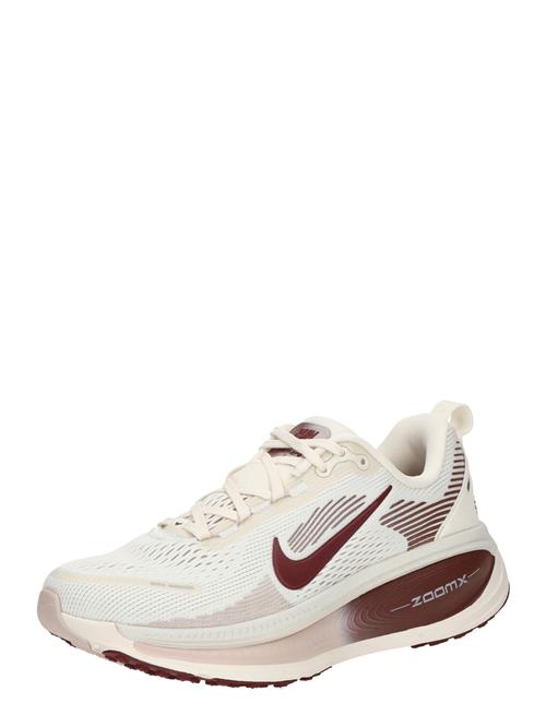 NIKE Løbesko 'VOMERO 18'  creme / carminrød