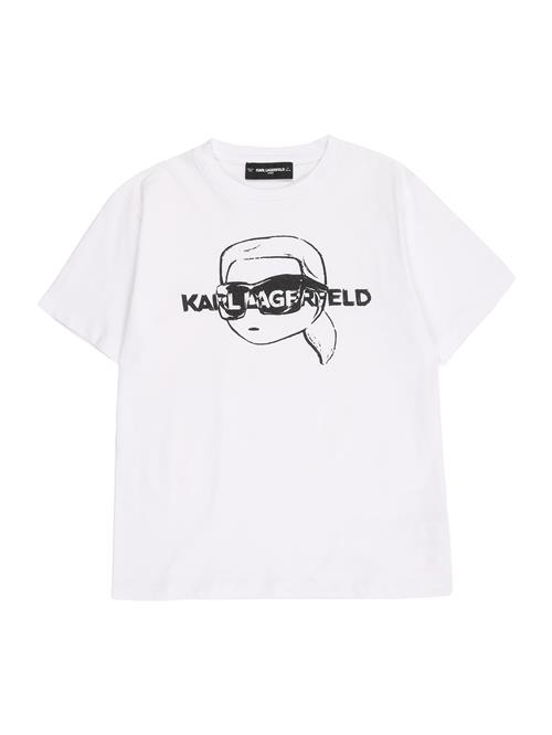 Karl Lagerfeld Bluser & t-shirts  sort / hvid